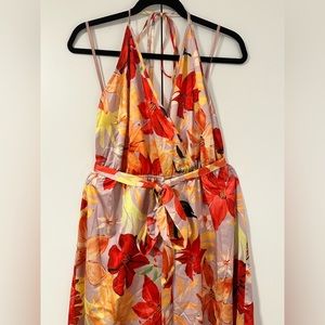 Fashion Nova Natural Beauty Floral Jumpsuit